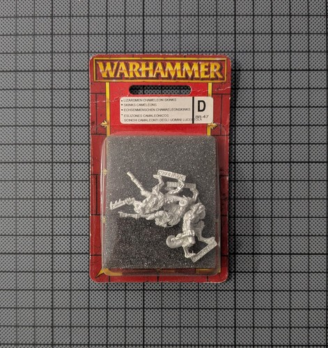 Warhammer lizardmen chameleon - warhammer,