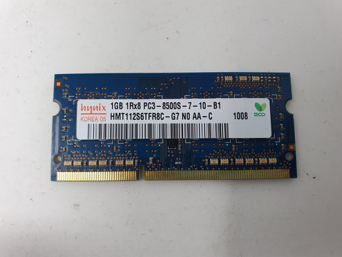 Hynix 1gb 1rx8 pc3 - 1gb, pc3-8500s