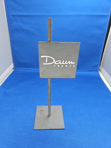 Daum crystal france metal - france,