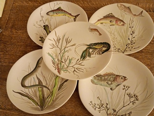 Johnson brothers fish - johnson,