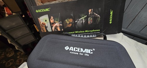 Acemic dual uhf - uhf, +