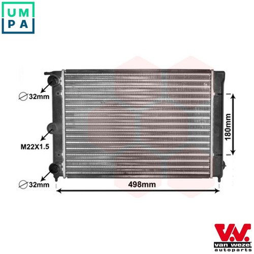 Radiator engine cooling - engine,