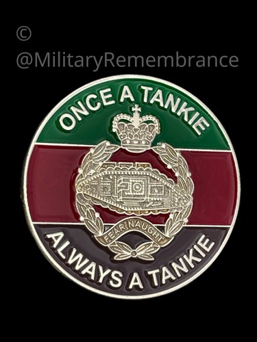 Royal tank regiment - once, a