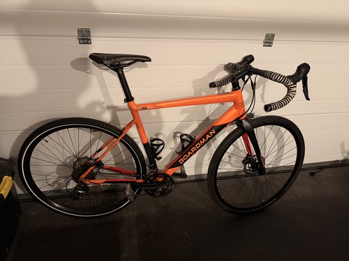 Boardman adv gravel bike - gravel,