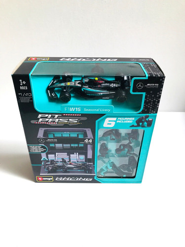 Mercedes amg w15 - 1:43, f1