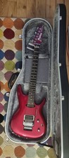 Ibanez Premium JS24P Joe Satriani Electric Guitar Candy Apple Red With Hiscox HC