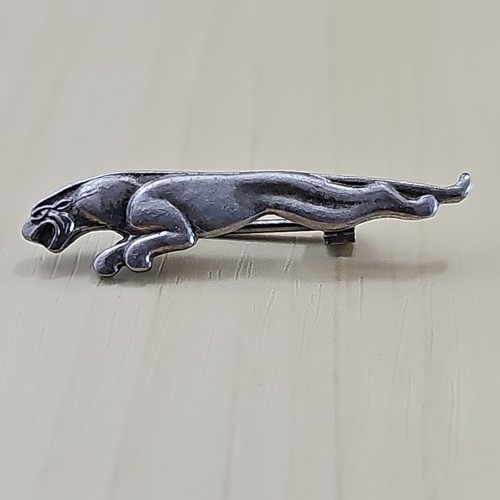 Vintage silver tone leaping - vintage,
