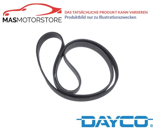Belt ribbed dayco - v-ribbed,