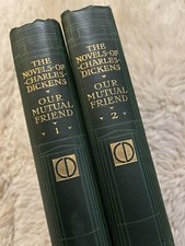 Charles Dickens : Our Mutual Friend : Talwin Morris Design : Marcus Stone