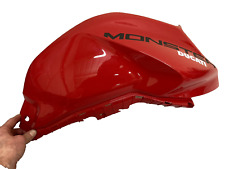 Genuine Ducati Monster 937 Red Side Tank Cover With Decal RIGHT HAND 4801C262A