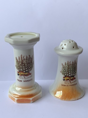 Vintage lucky white - vintage, heather