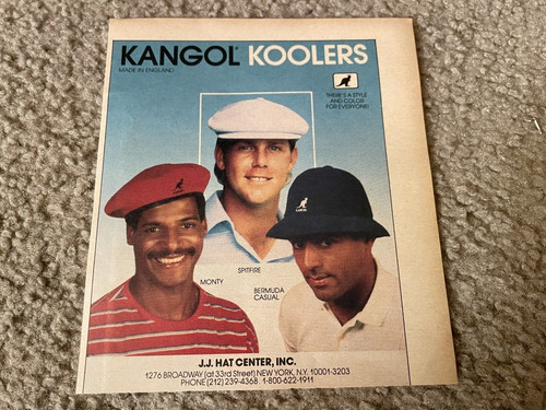 Vintage kangaroos kangol - vintage,