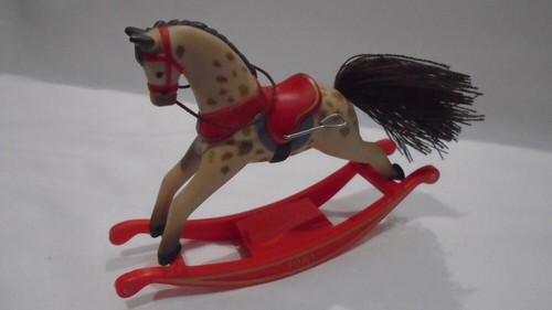 Vintage rocking horse - vintage,
