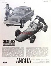 Ford ANGLIA & Formula Junior