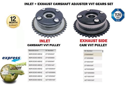 Camshaft pulleys kit for - camshaft,