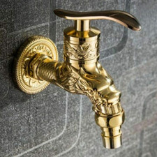 Vintage Dragon Carving Faucet