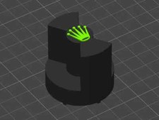 Stylish Watch Back Case Cover Opener-Screw Wrench Repair Tool Kit Remover 40.5mm