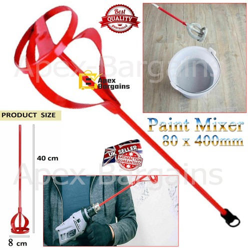 400mm paint mixer - 400mm,