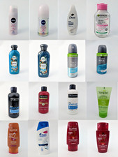 Mini Travel Toiletries Carry On Plane Holiday CHOOSE YOUR SET - Pay One Postage