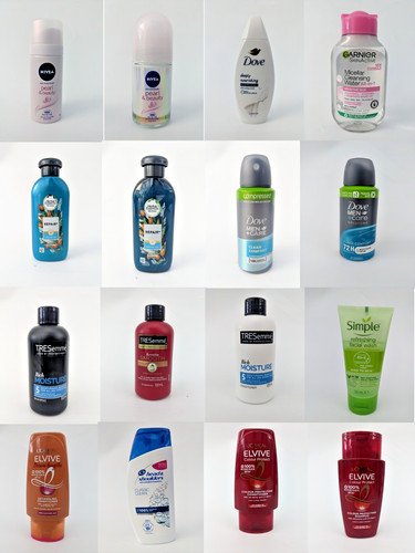 Mini travel toiletries - travel, carry