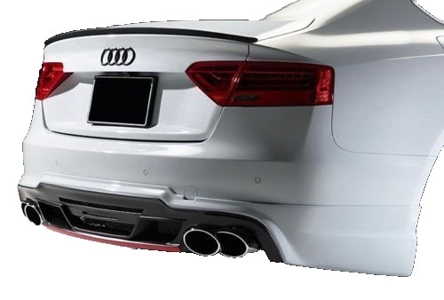 Audi coupe rear boot - audi,