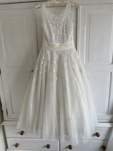 Lou bridal - ivory, lace