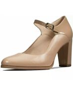 Clarks Women's Kaylin Alba Strappy Pumps Parline Combi Leather Shoe 6.5 D / 40
