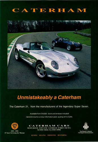 1994 caterham unmistakeably - 1994, 21