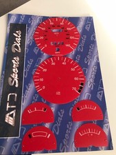 Ford Capri  Red Replacement