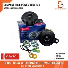 PAIR DENSO HORN FIT TOYOTA