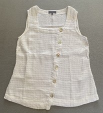 SAHARA TOP SZ SMALL WHITE