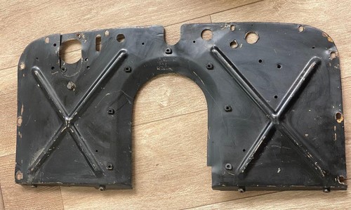 Firewall footpanel oem - mg, tc