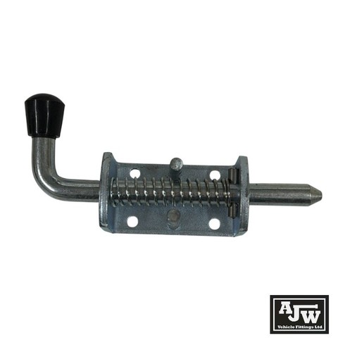 Spring bolt 150mm 12mm - spring,