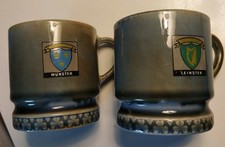 TWO WADE IRELAND SMALL MUGS