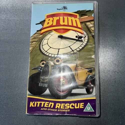 Vhs video brum kitten - -,
