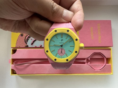 Swatch royal pop - ap, roz