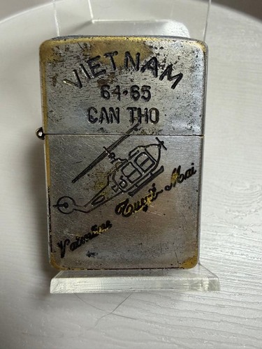 Vietnam zippo 1964 - vietnam, 1964-65