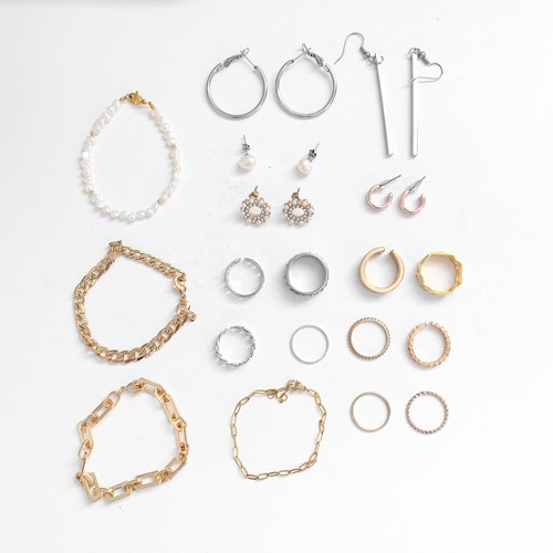 Jewellery bundle earrings ring - jewellery,