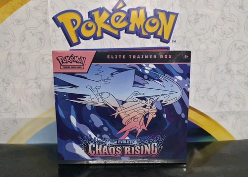 Pokemon tcg chaos - rising,