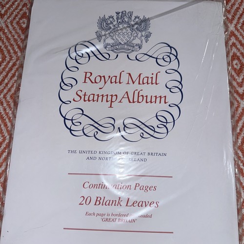 Stamps royal mail - royal, blank