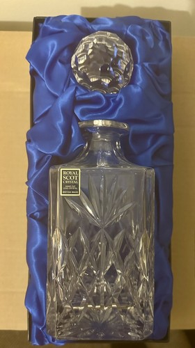 Royal scot crystal hand - scot,