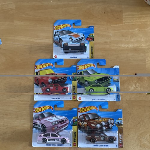 Hot wheels ford - ford, bundle