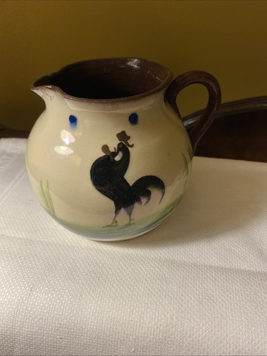 Longpark torquay ware milk jug - longpark,