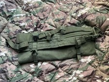 Super Grade - 1958 Pattern Canvas Webbing Poncho Roll / Carrier