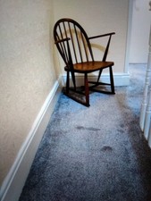 Small Wooden Windsor Rocking