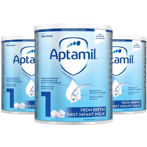 Aptamil first infant baby milk - baby,