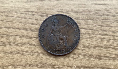 King george 1934 - 1934, one