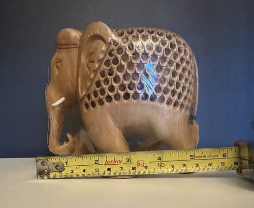 Hand carved wooden jali - hand,