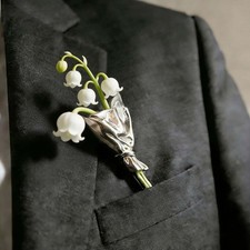 Silver Metal Glossy Bouquet