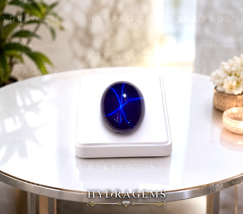 28ct natural purplish blue - 28ct,